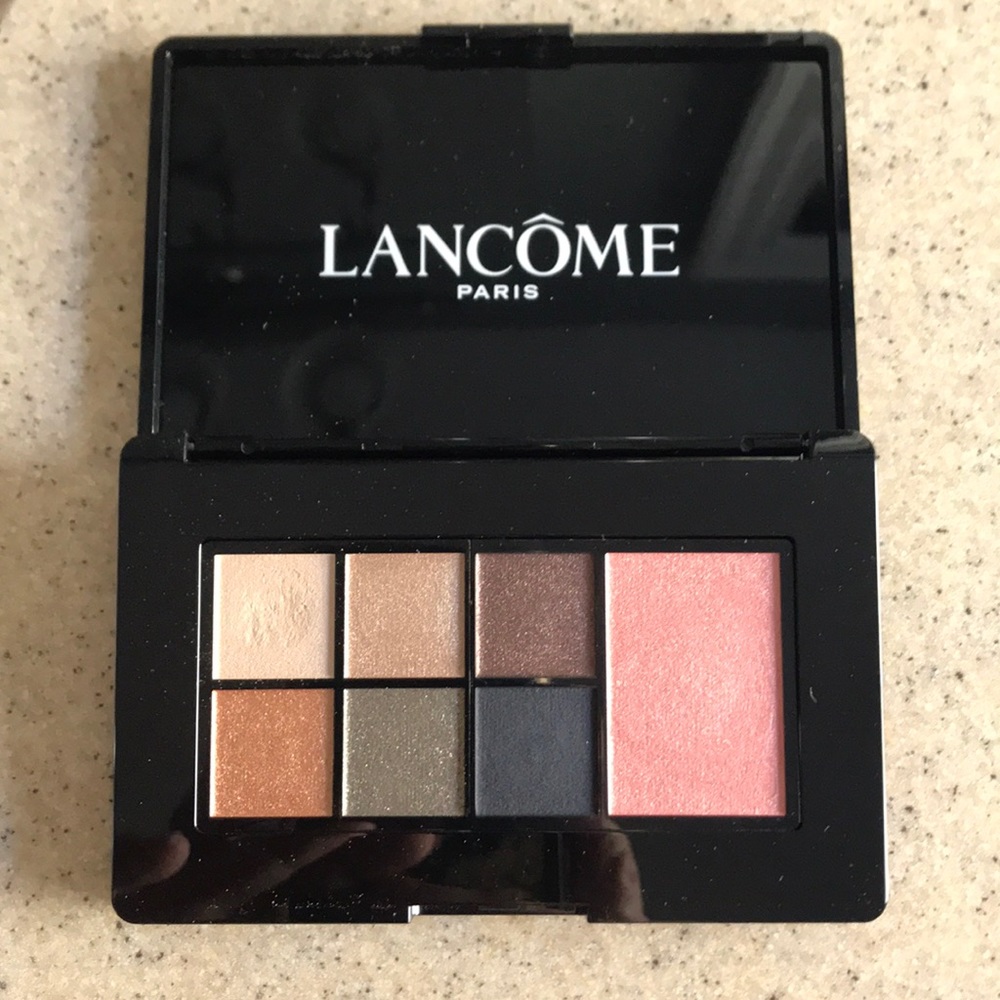 Lancôme eye and cheek color palette